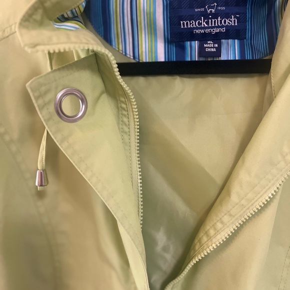 Jackets and coats – women's Mackintosh Green Hooded Jacket size Xl - Picture 4 of 8